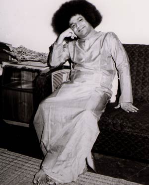 Beloved Bhagawan Sri Sathya Sai Baba